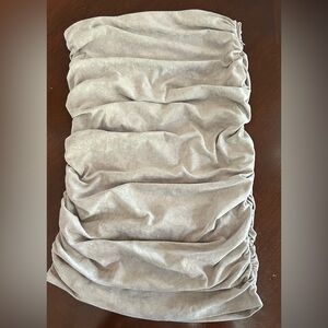 Women’s ruched skirt